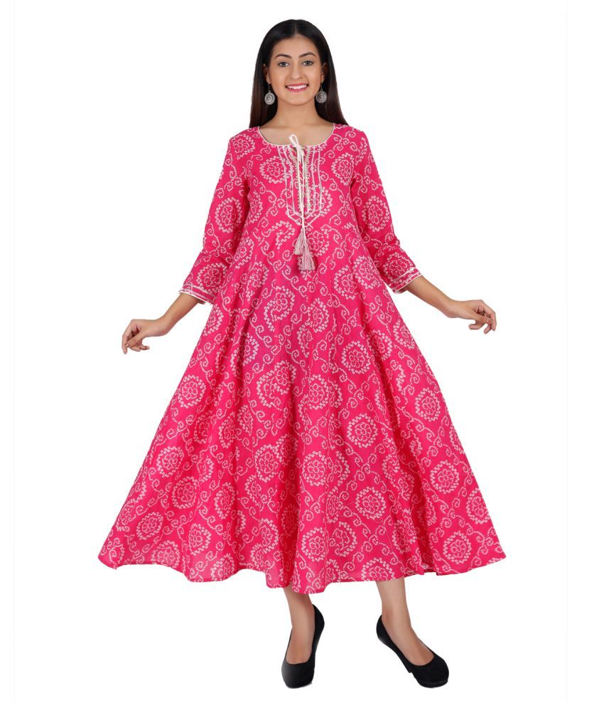 low price anarkali kurti