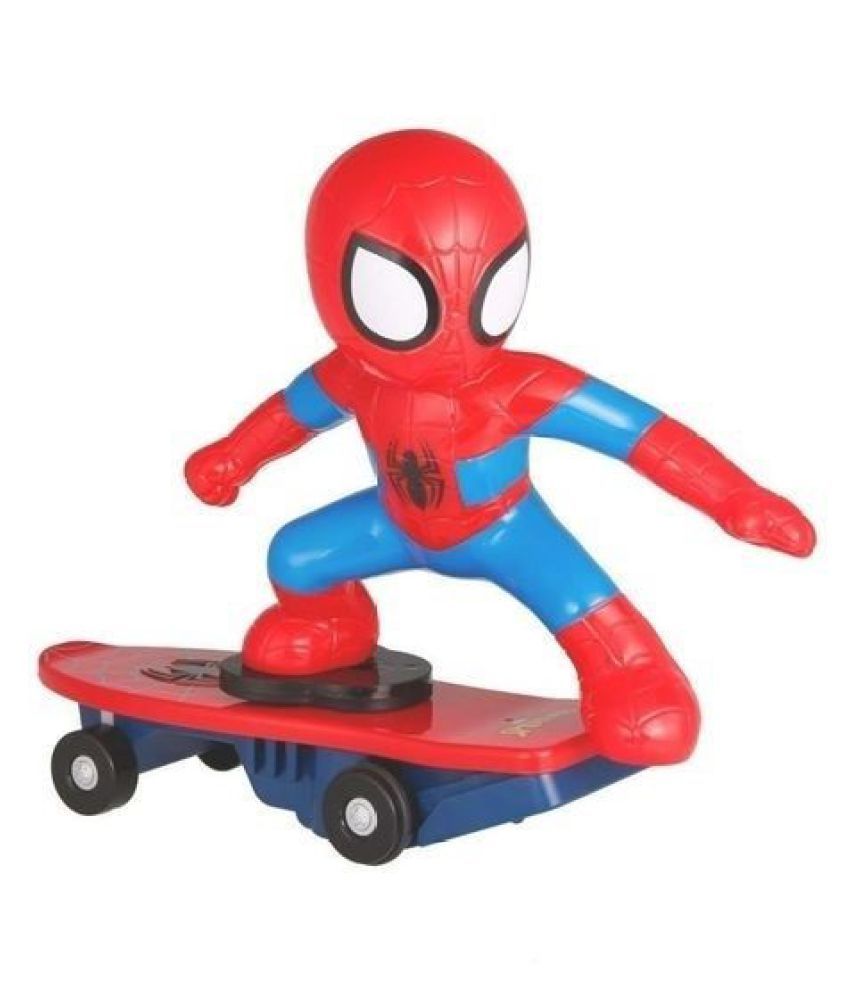 spider man skating toy