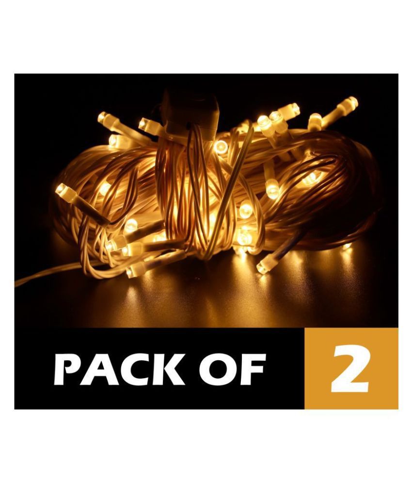     			Mprow - Off White 11Mtr String Light (Pack of 2)