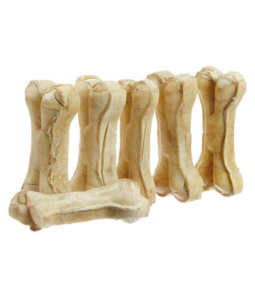     			Smart Doggie Represents You Dog Treat ( Bones 3 inches 6 peices ) For Your Loving Pet . Pack Of ( 6 bones)