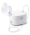 Omron Ultra Compact & Low Noise Compressor Nebulizer for Child & Adult (White)