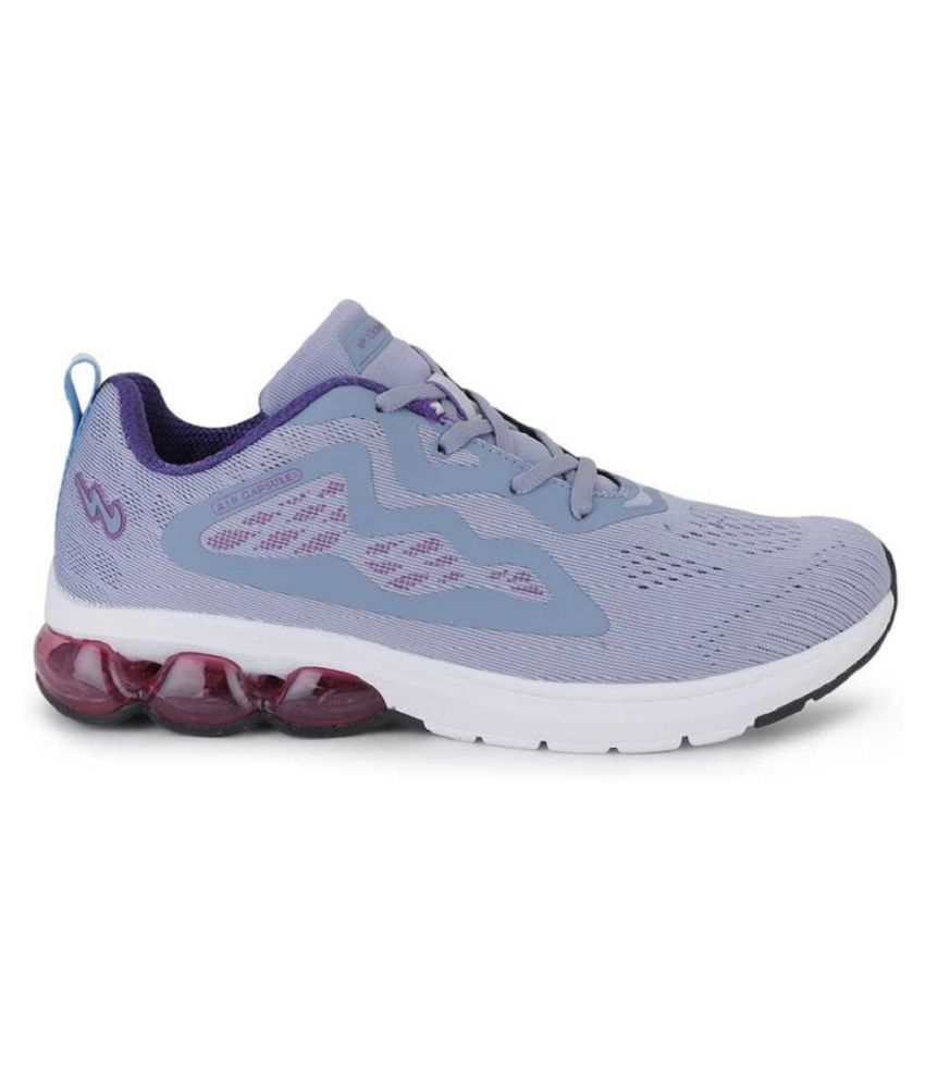 campus purple shoes