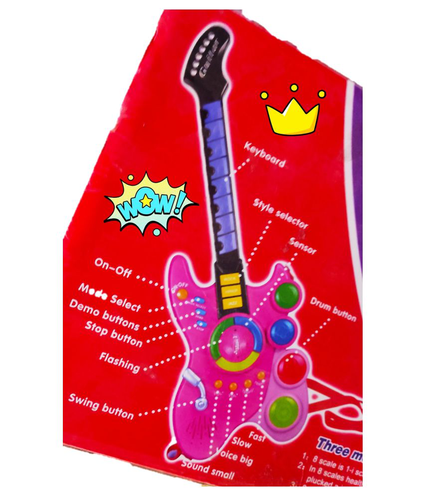 PREMIUM QUALITY Electronic Musical sensor My Guitar Toy For kids - Buy ...