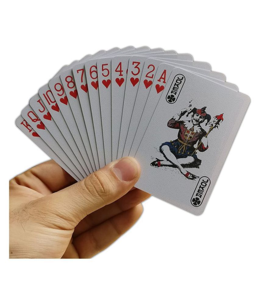 China 100% Plastic Playing Cards at Low Price - Pricelist 