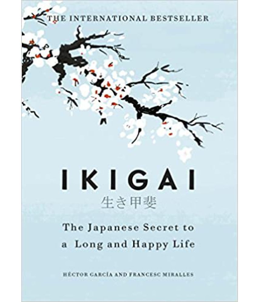     			Ikigai: The Japanese secret to a long and happy life - paperback