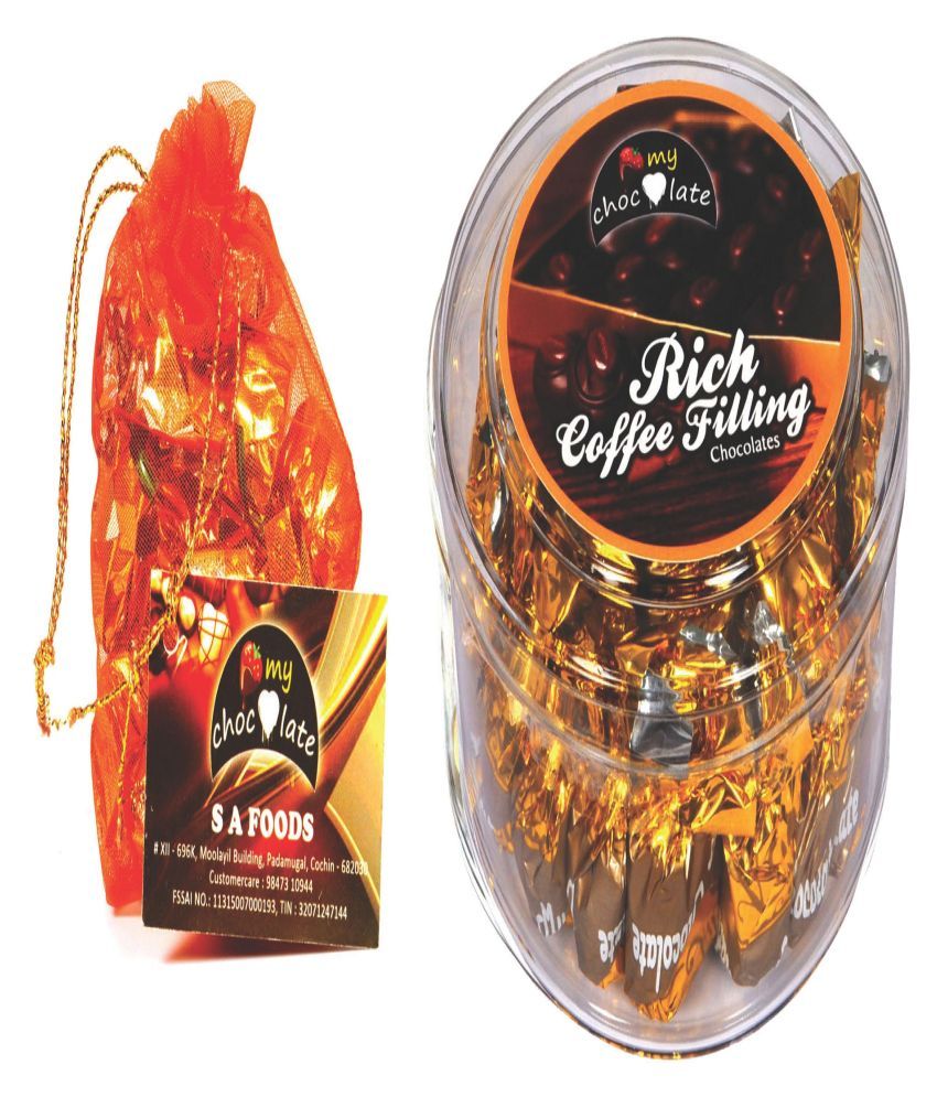 MY CHOCOLATE Coffee Filling & Dark Milk Chocolate 266 g Pack of 2 Buy