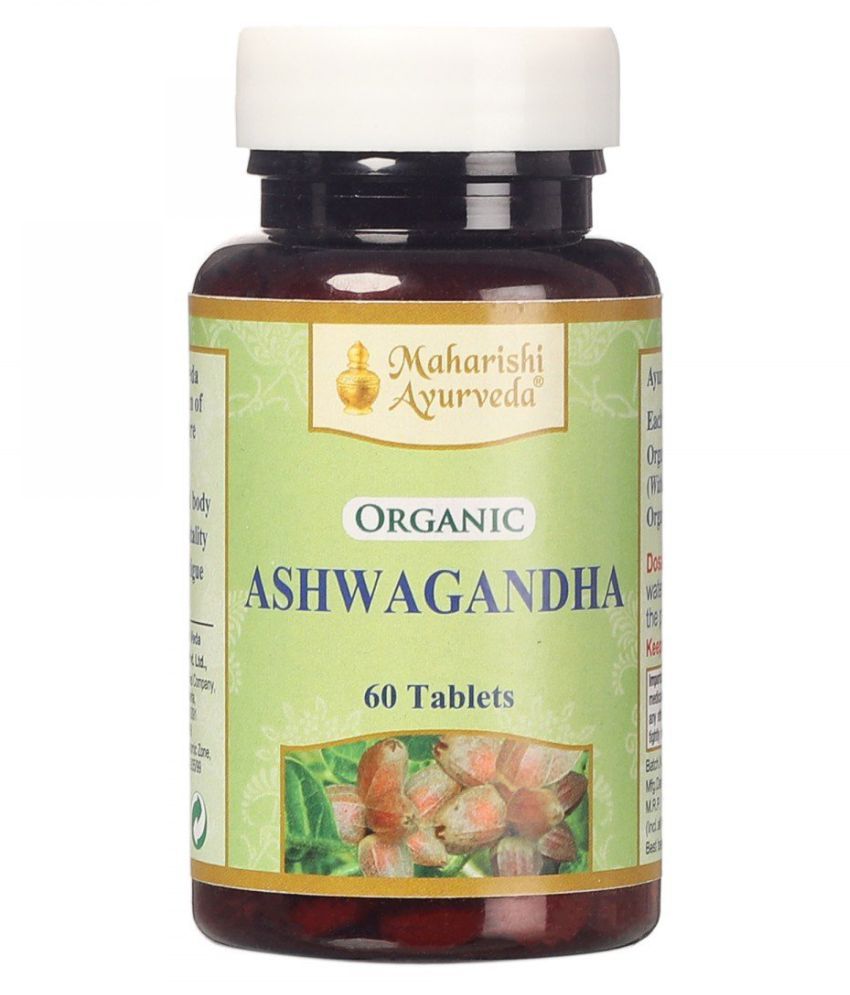 Maharishi Ayurveda Organic Ashwagandha Tablet 120 no.s Buy Maharishi