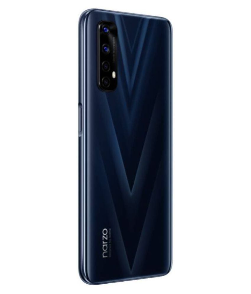 Realme Narzo 20 Pro ( 64GB , 6 GB ) Black Ninja Mobile ...