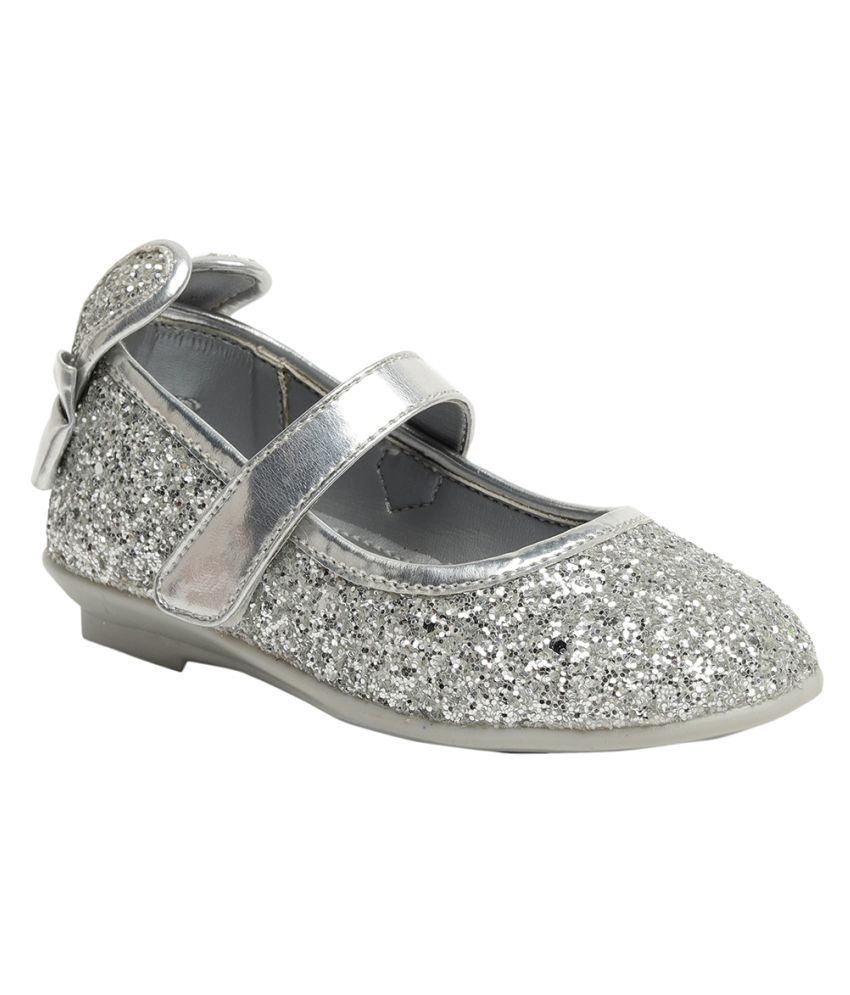 2Bme Girls Ballerina shoes (Silver) Price in India- Buy 2Bme Girls ...