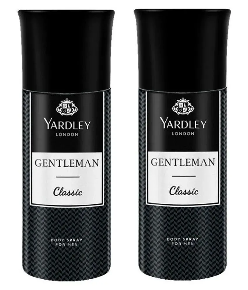 Yardley london gentleman classic best sale body spray