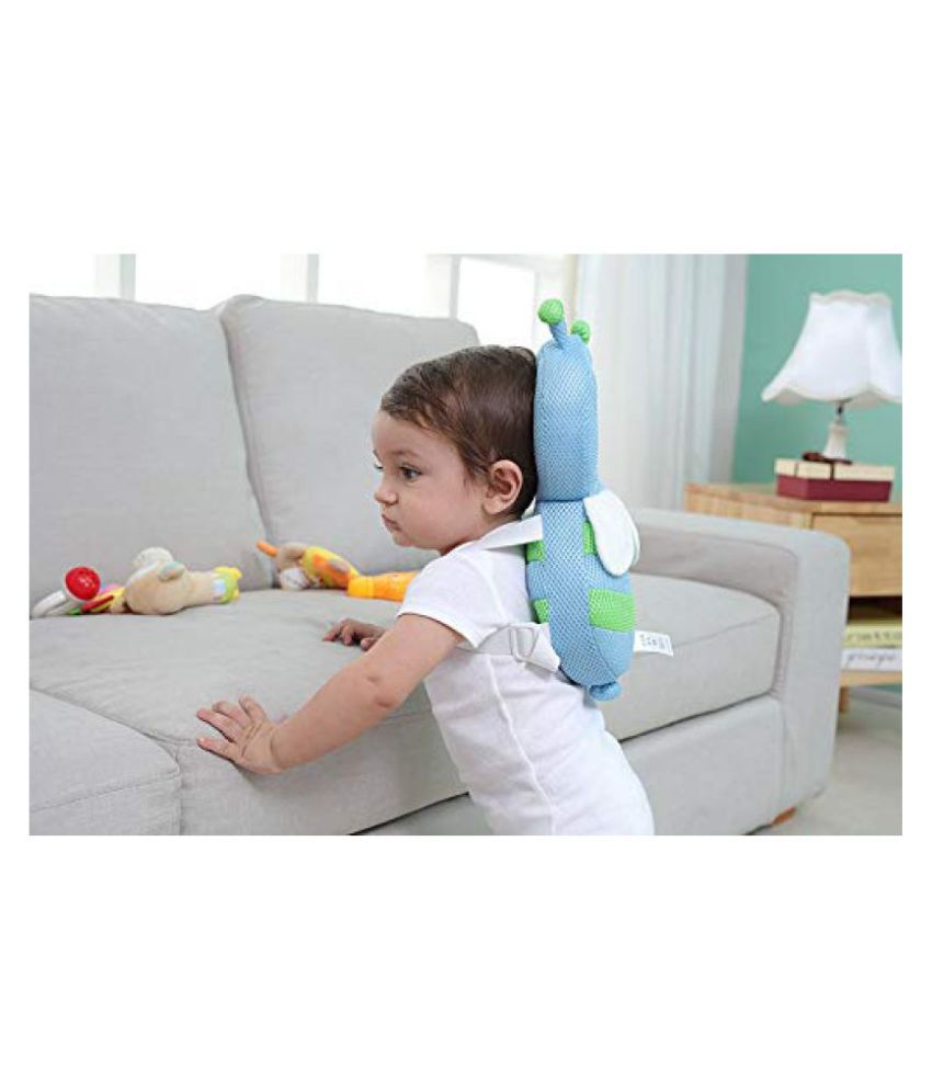 AKSHAR IM[PEX BABY HEAD PROTECTOR Assorted Polyester Shower Cap ( 1 pcs