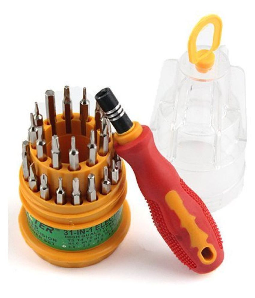 AKSHAR IMPEX MINI SCREW DRIVER 31 Pcs Screwdriver Set Buy AKSHAR IMPEX