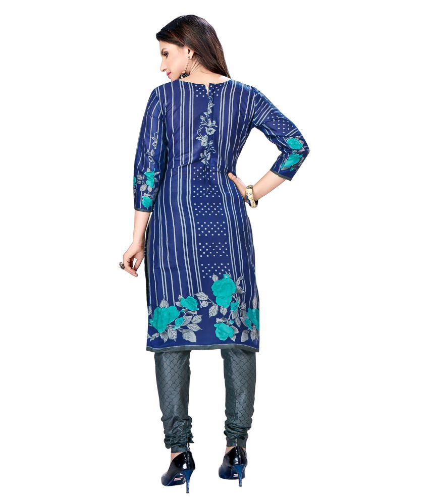unstitched cotton dress material online