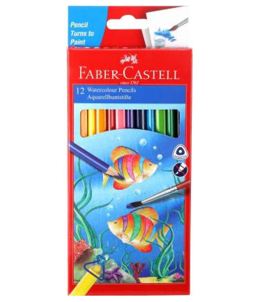 faber castell 12 water color pencils buy online at best