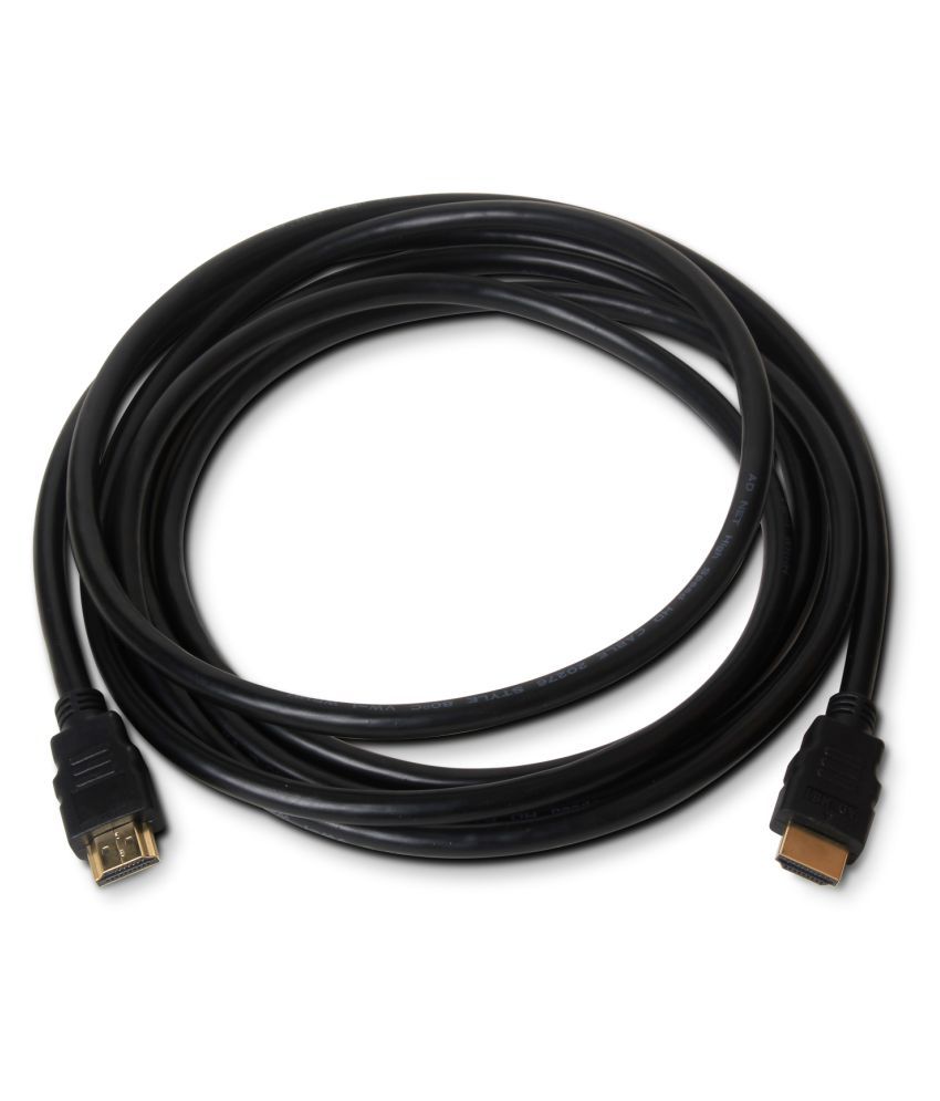 Nbox 3m Hdmi - Black - Buy Nbox 3m Hdmi - Black Online At Low Price In 