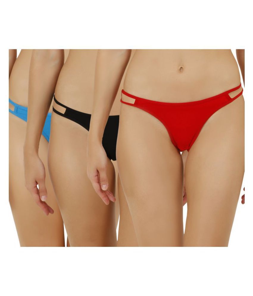 Buy VALERIE SECRET Cotton Bikini Panties Online at Best Prices in India
