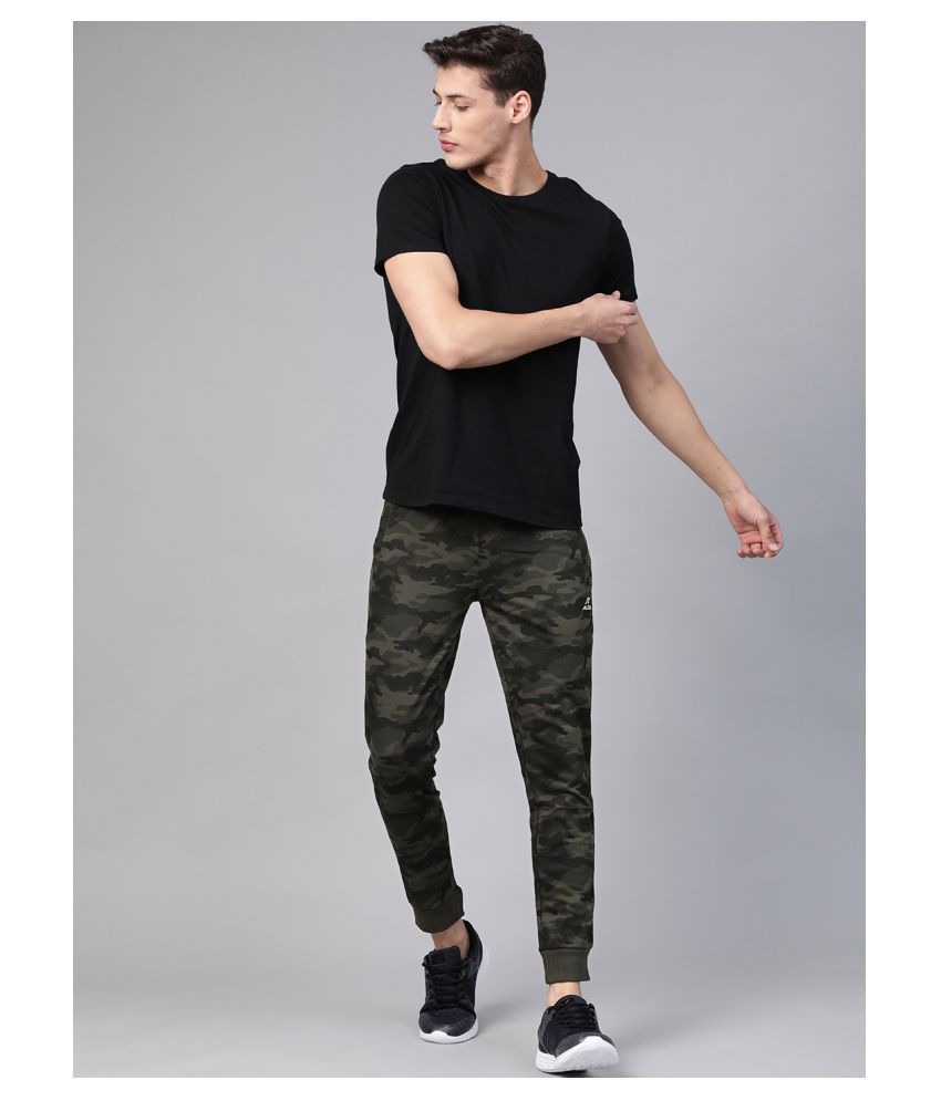 olive track pants