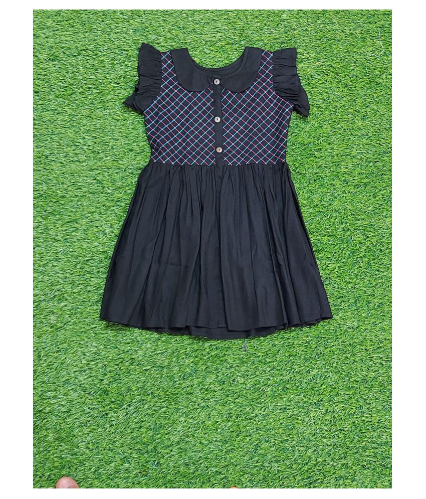 black color frock