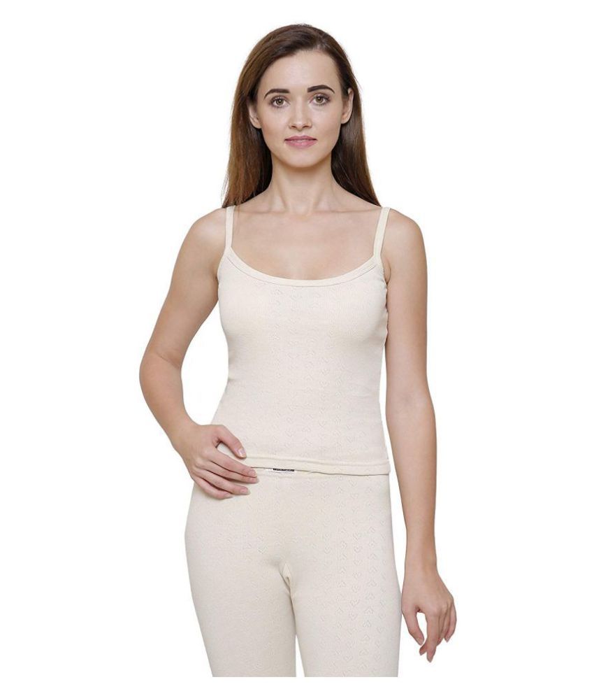     			Bodycare Insider Cotton Topwear - Beige