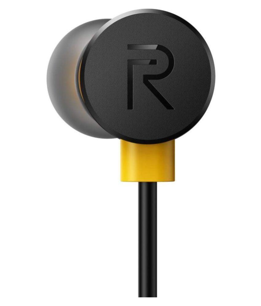 Buy Realme Earbuds On Ear Headset with Mic BLACK Online at Best Price in India - Snapdeal