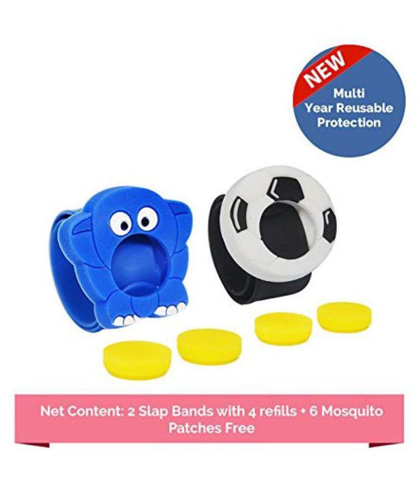     			SAFE-O-KID Mosquito Repellant Band ( 2 pcs )