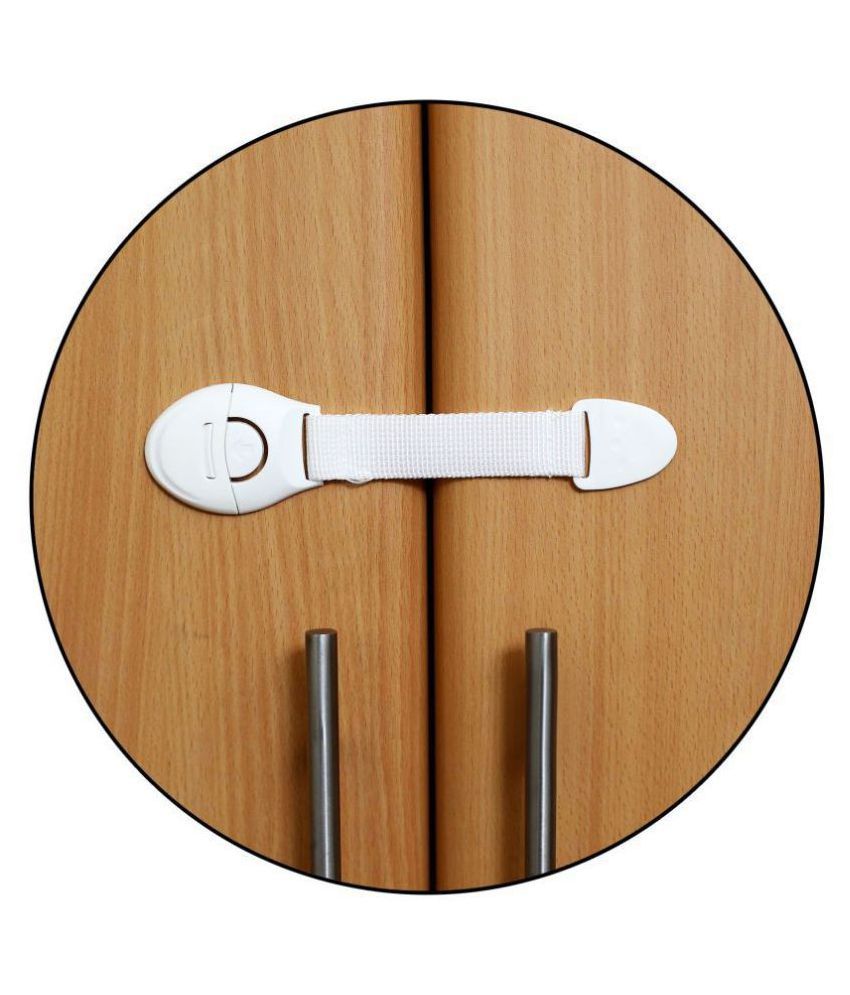     			SAFE-O-KID White ABS Locks & Latches ( 1 pcs )