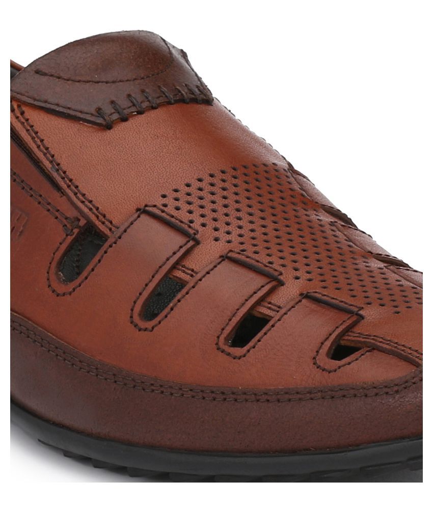 banish leather sandals