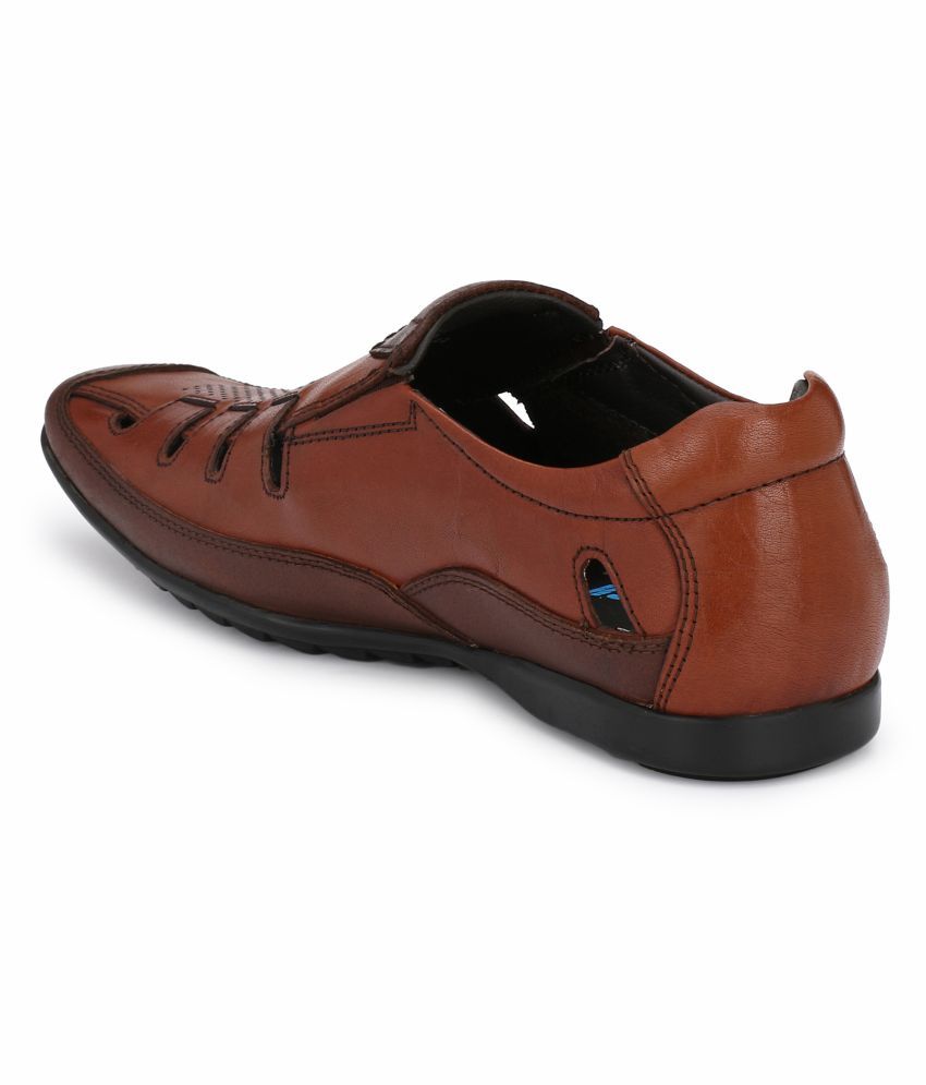 banish leather sandals