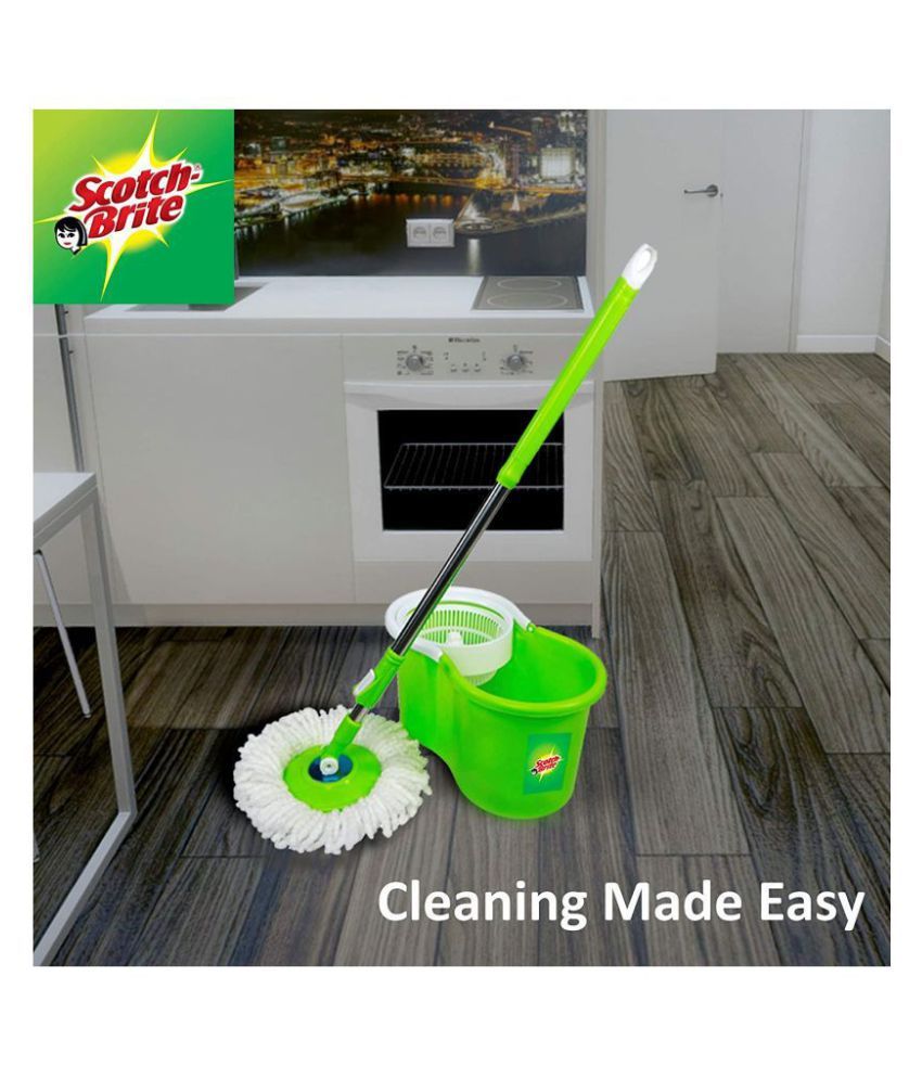 Scotch Brite Double Bucket Mop Buy Scotch Brite Double Bucket Mop