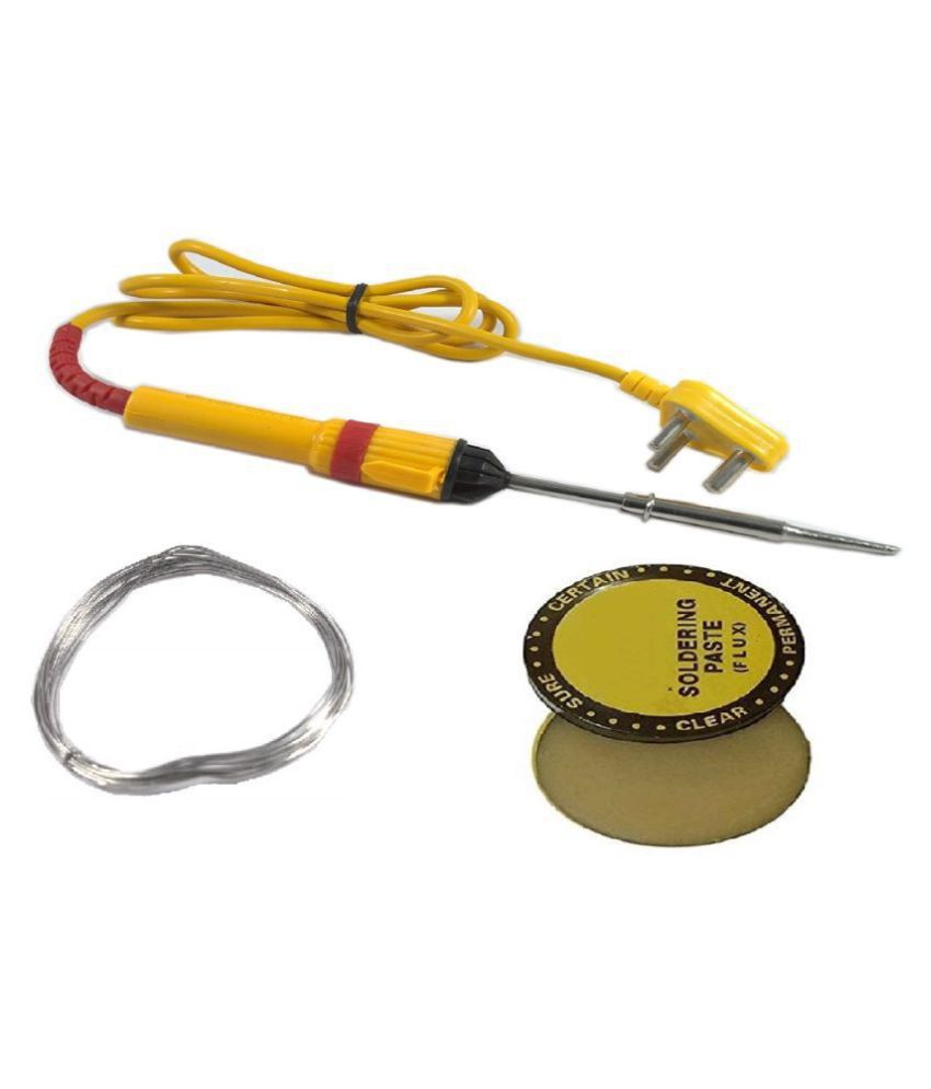 (3 in 1) High Quality 25W Soldering Kit including Soldering Iron, Soldering...