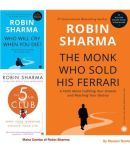 The Monk Who Sold His Ferrari + 5 Am Club + Who Will Cry When You Die (Paperback, Generic)