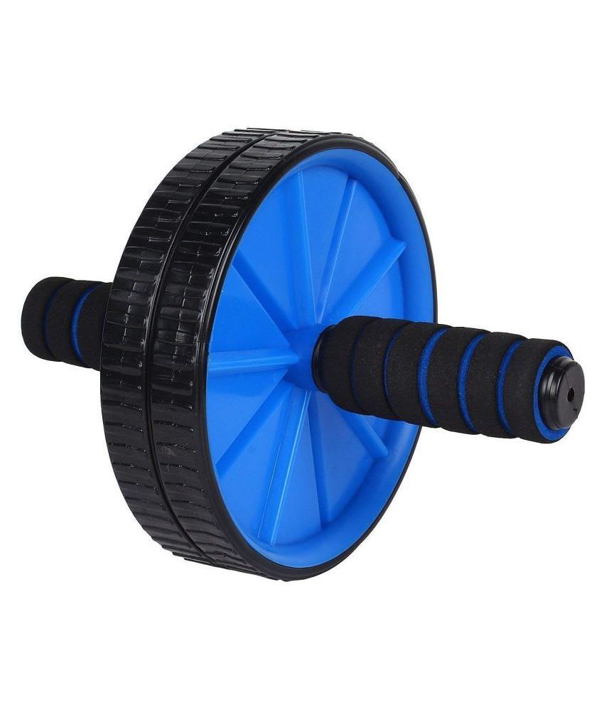 AB Roller Balance Wheel Abdominal Wheel Exerciser for Abs amp; Body Workout Fitness