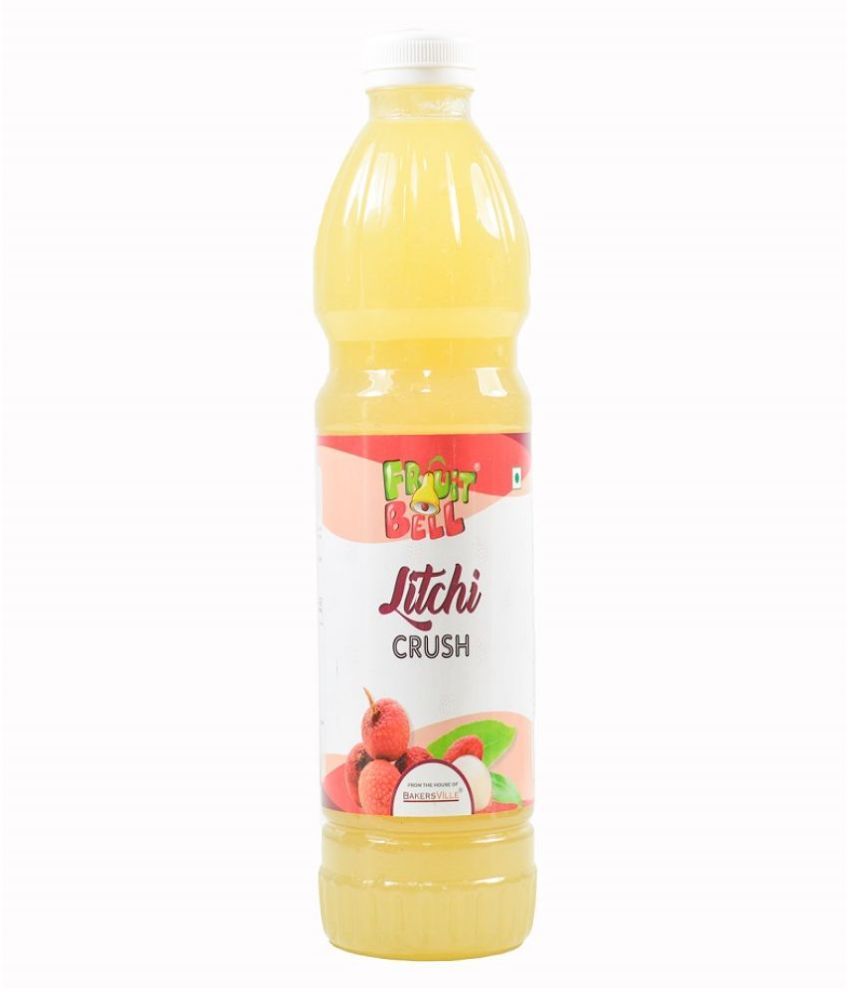 Fruitbell Fruit Crush Litchi, 1000 g Buy Fruitbell Fruit Crush