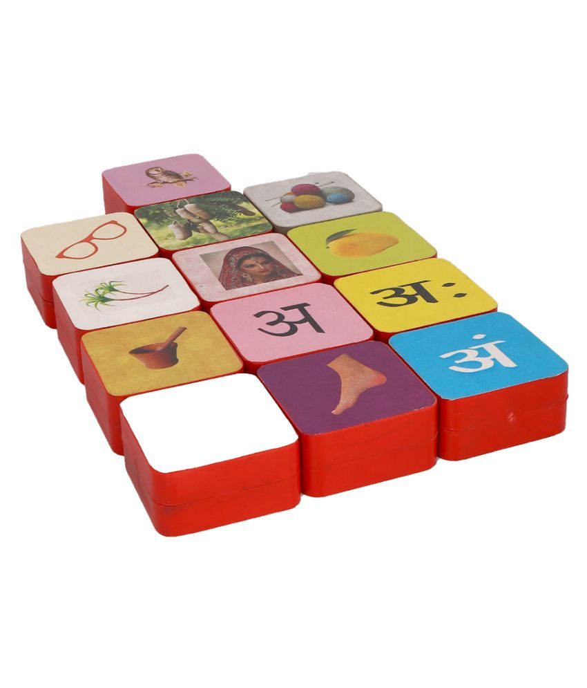 अ आ इ Learning Blocks Buy अ आ इ Learning Blocks Online at Low Price