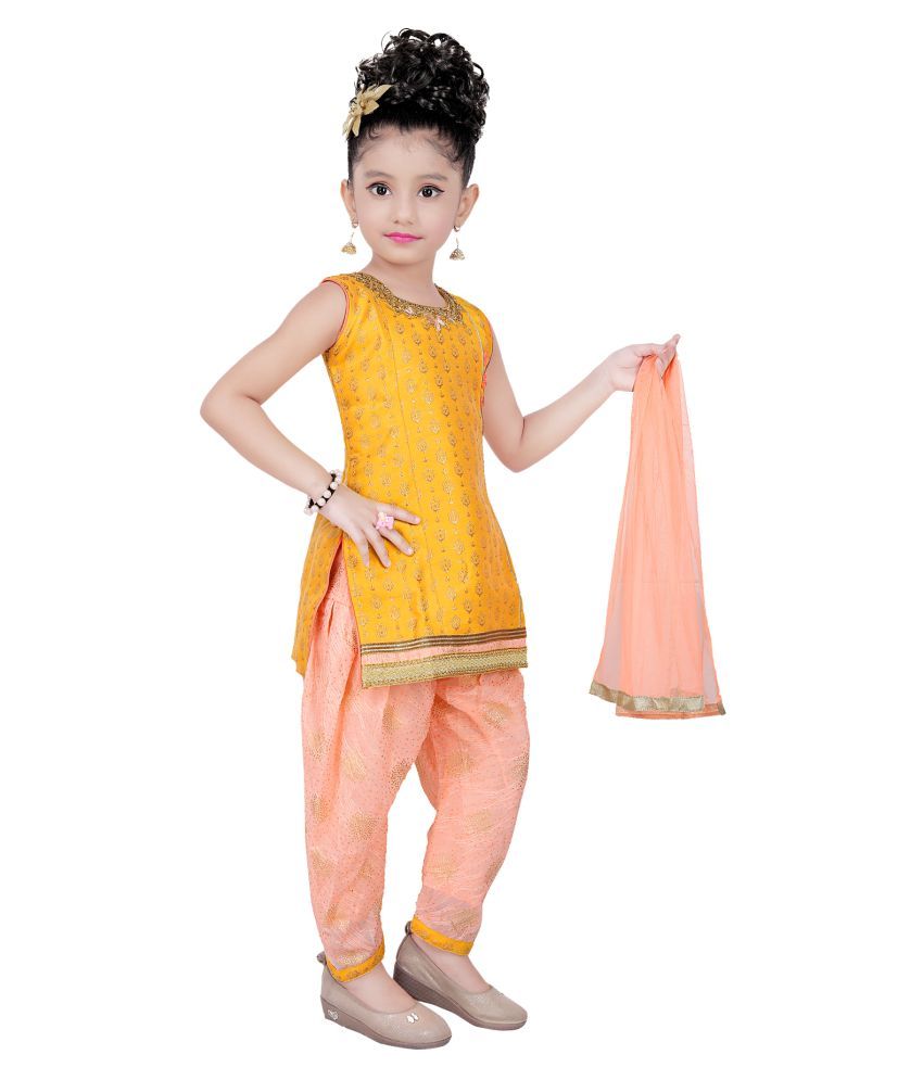 PATIALA SUIT FOR KIDS - Buy PATIALA SUIT FOR KIDS Online at Low Price ...