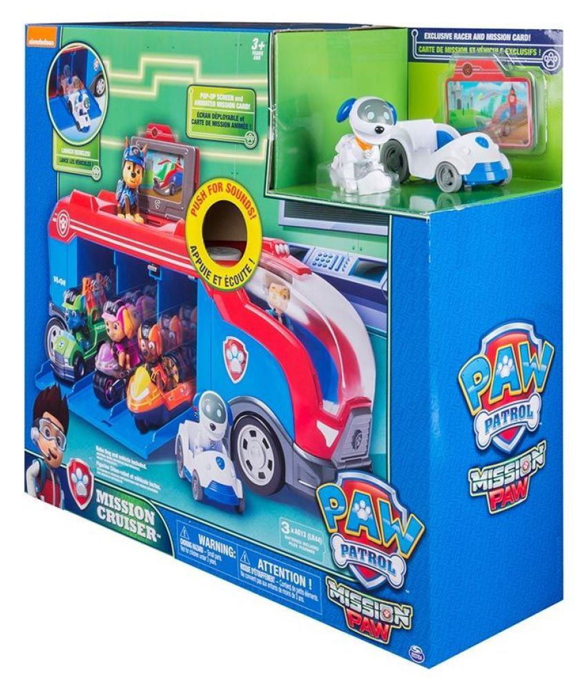 paw patrol v6 cruiser