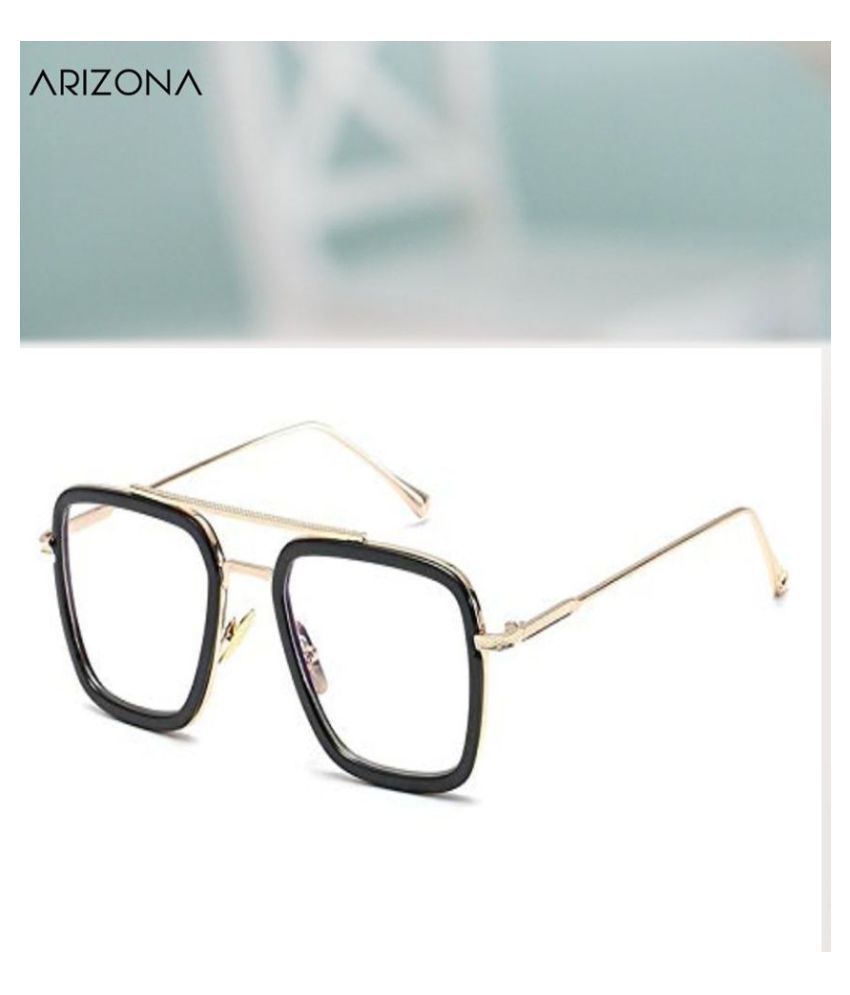 clear plastic sunglasses