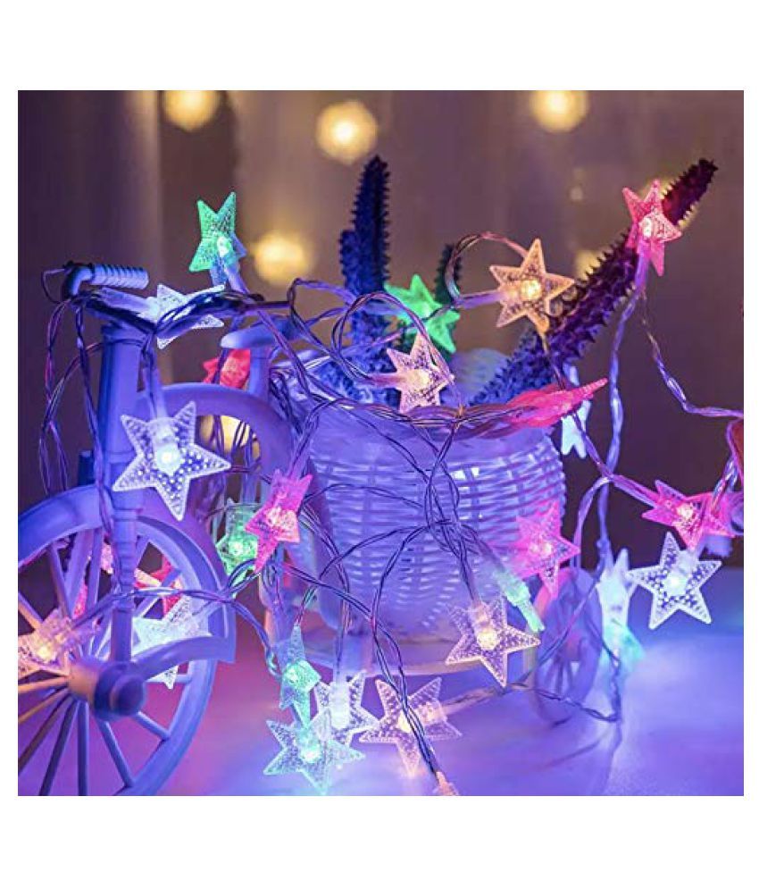Mirakii Star String Lights Multi Buy Mirakii Star String Lights Multi