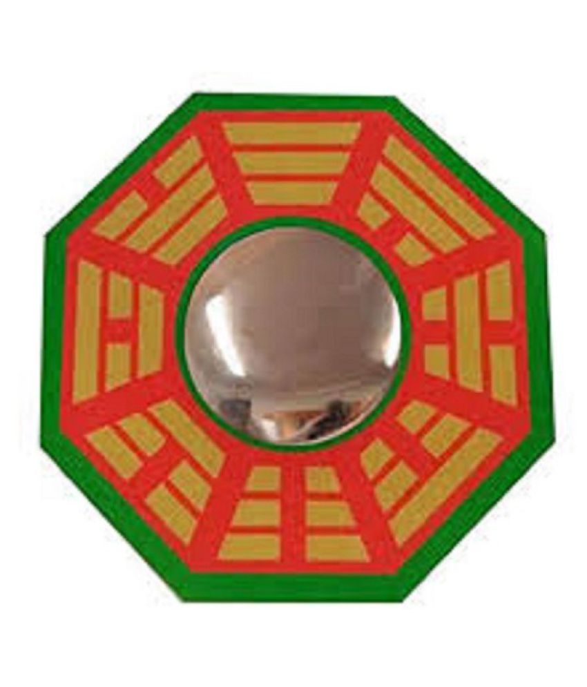 Feng Shui Chinese Convex Vastu Bagua(Pa Kua) Mirror For Positive(Chi