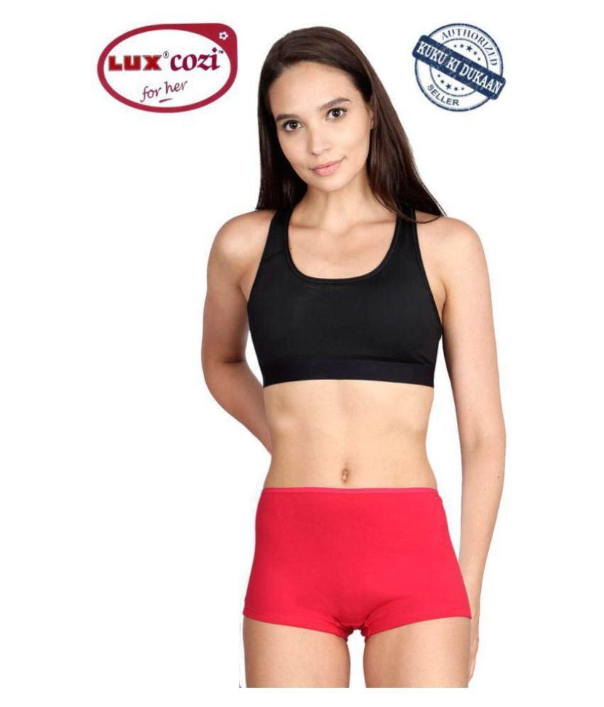 lux cozi sports bra