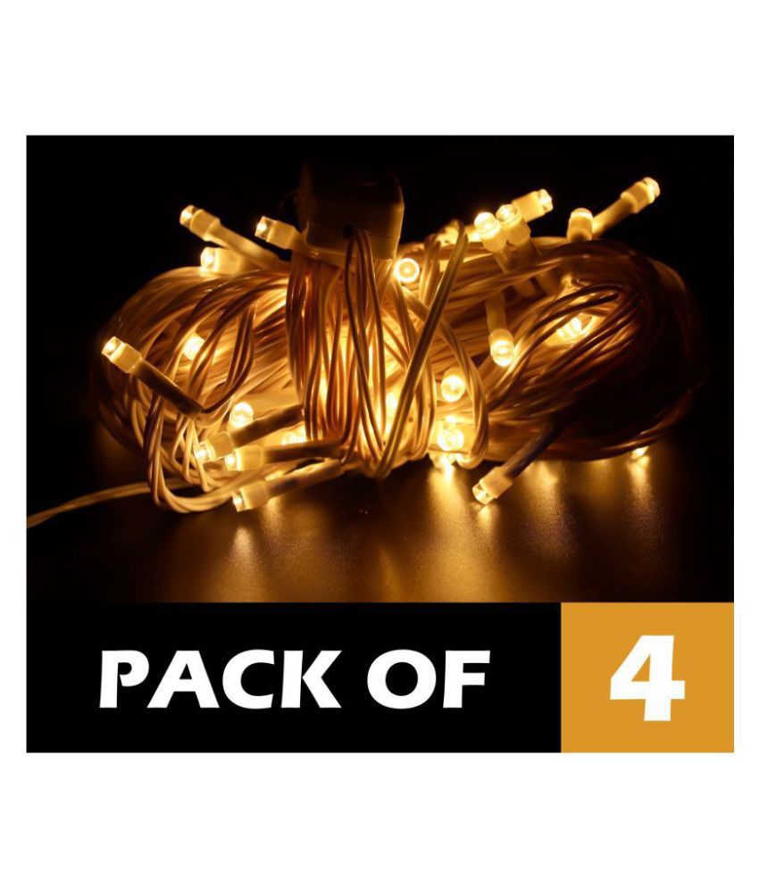 Mprow - Off White 12M String Light (Pack of 4)