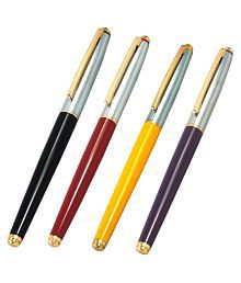 Auteur - Focus Elegant Fountain Pens. Set of 4