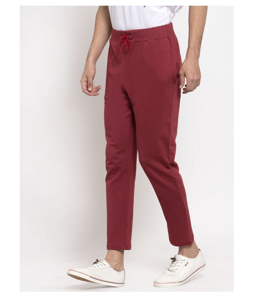 maroon champion joggers