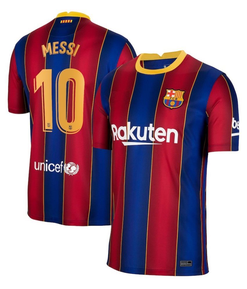 lionel messi jersey and shorts