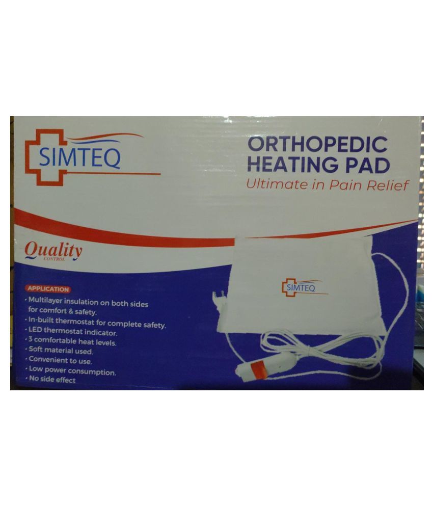 Simplex Orthopedic Heating Pad Ultimate in Pain Relief Buy Simplex