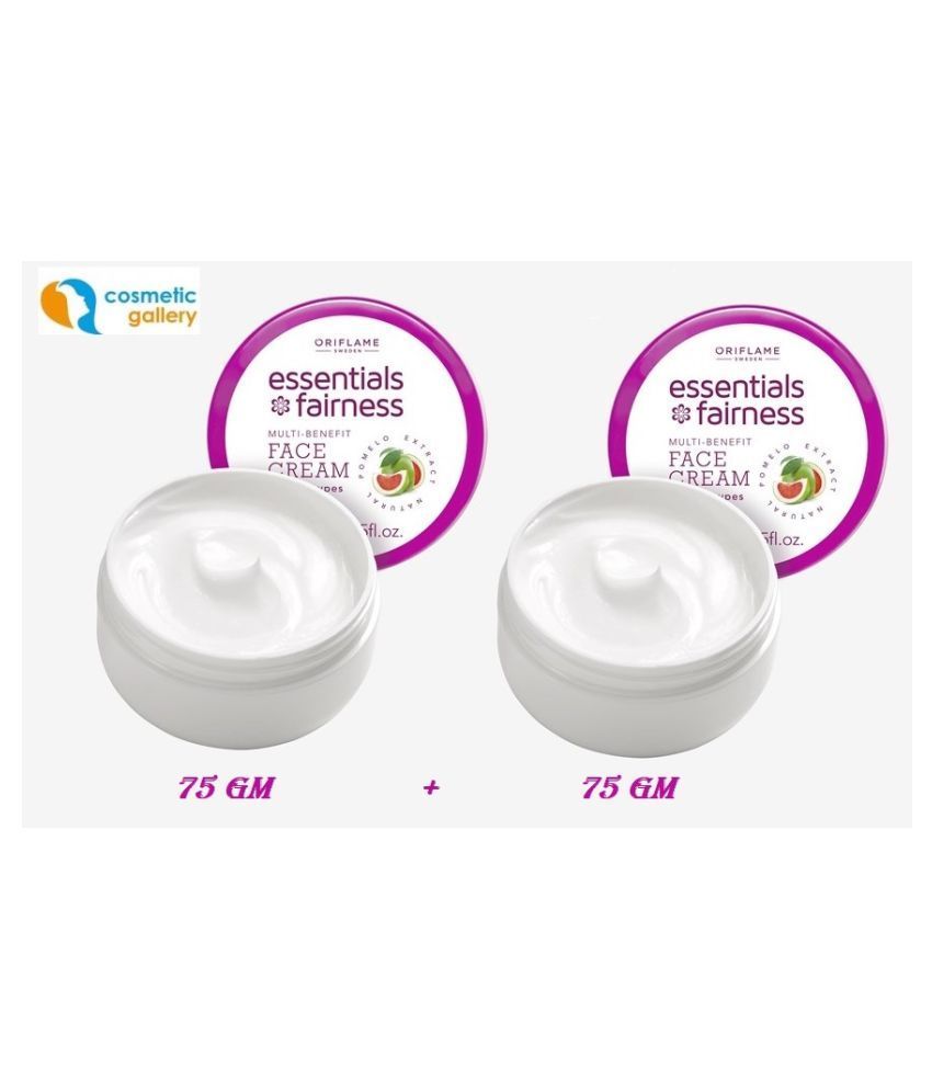 Essentials Fairness MultiBenefit Face Cream Moisturizer 75g gm Buy