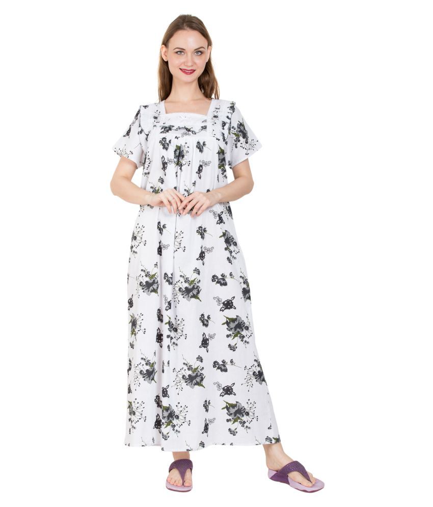 latest night gown design