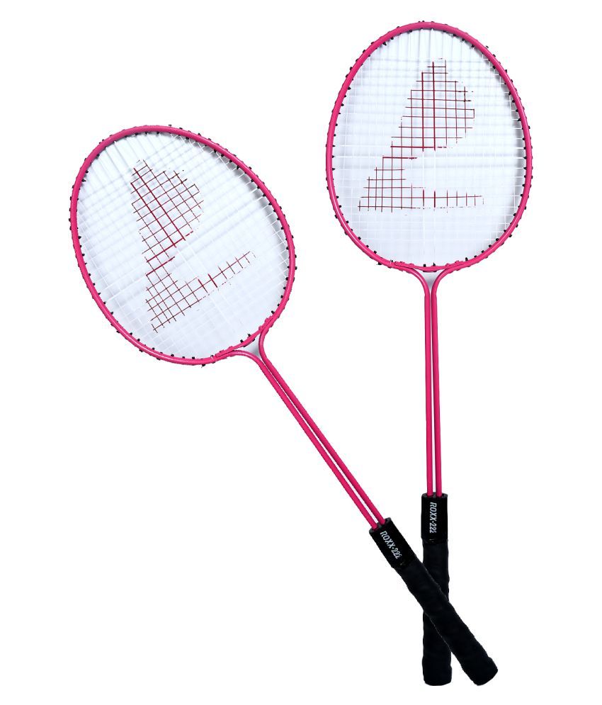 NRK Badminton Raquet Pink Buy Online at Best Price on Snapdeal