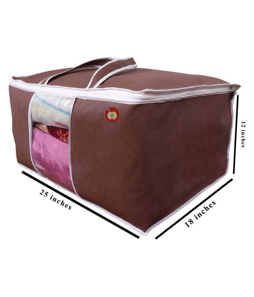 Non Woven Pieces Underbed Storage Bag, Storage Organizer, Blanket Cover