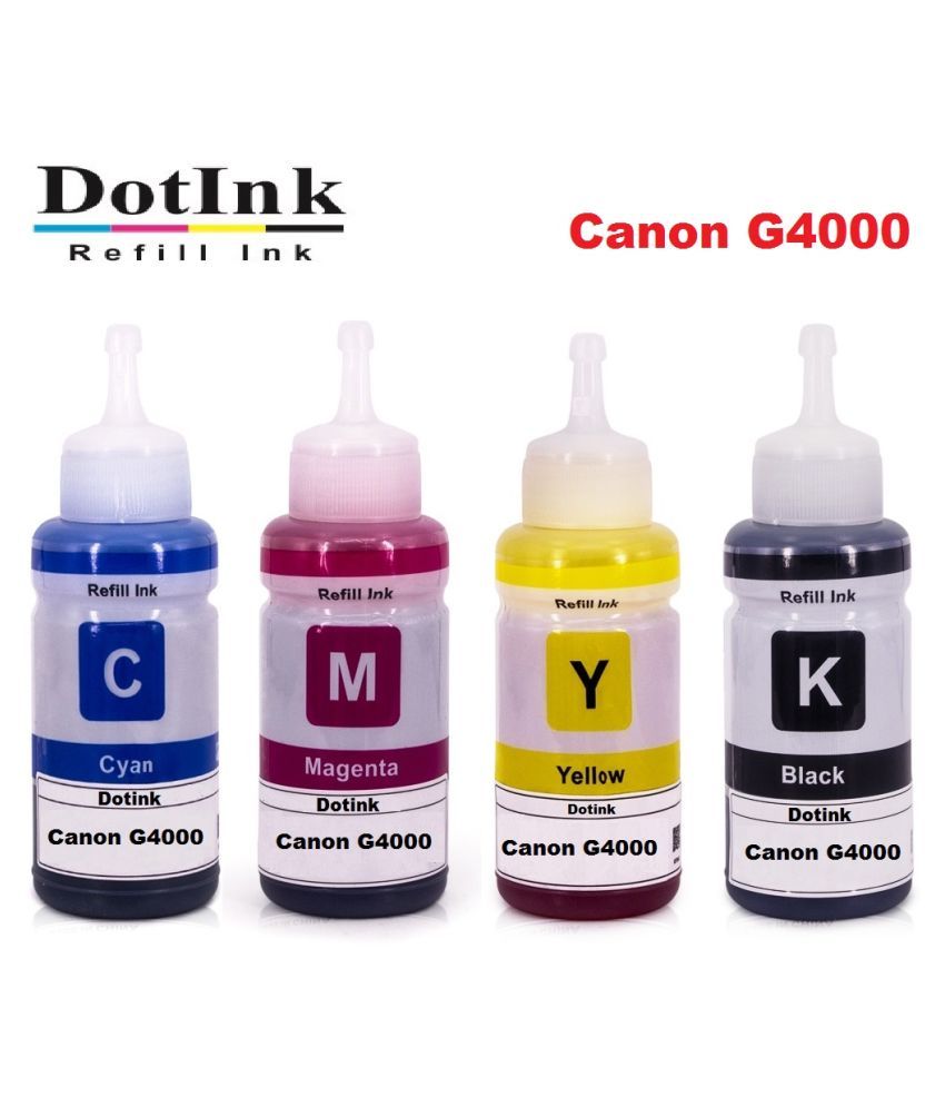 canon g4000 ink